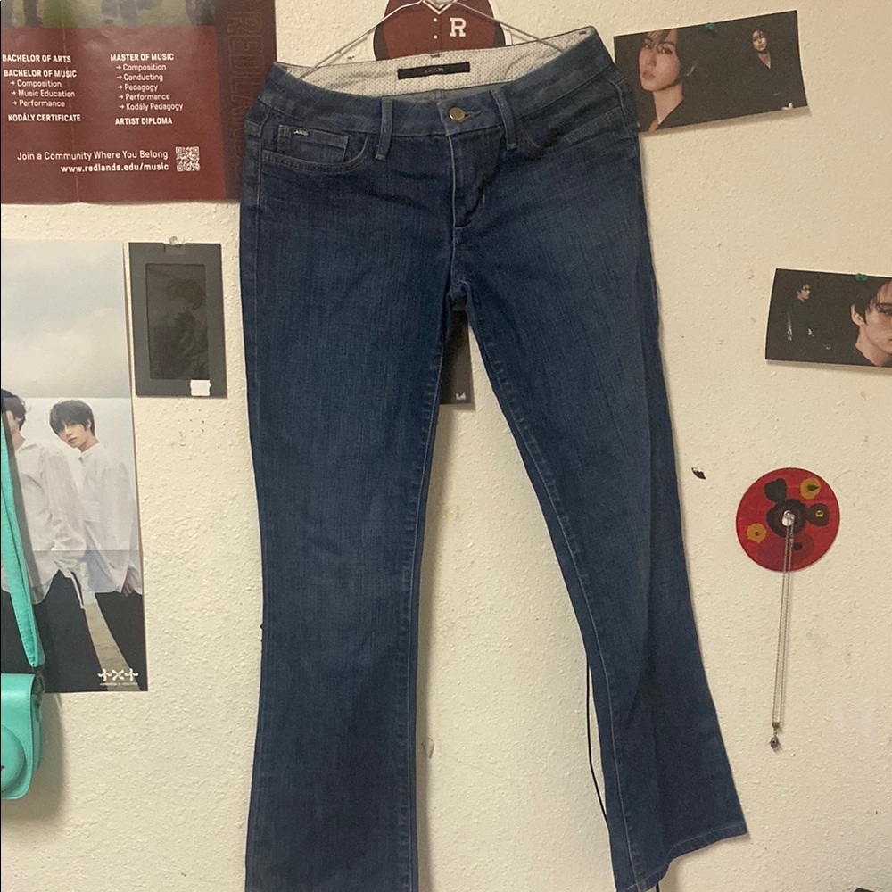 Joe's Jeans Blue Flare Wide Leg